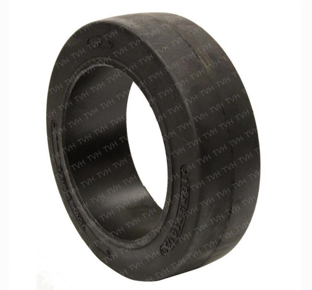 FORKLIFT TIRE - 16X5X10.5 SMOOTH | PRESS ON BLACK