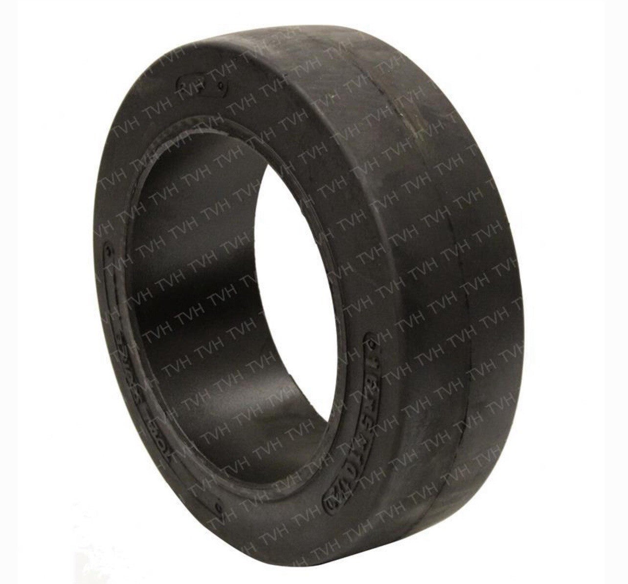 FORKLIFT TIRE - 16X5X10.5 SMOOTH | PRESS ON BLACK