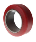 PRESS ON TIRE - POLY - 10X4X6.5 TSW CUSHOTHANE EZ 85A SMOOTH