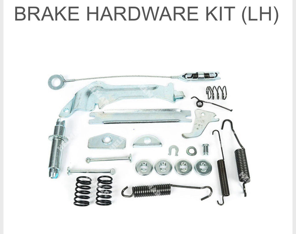 Forklift Brake Hardware Kit For Mitsubishi FG25N AF17D | RH & LH