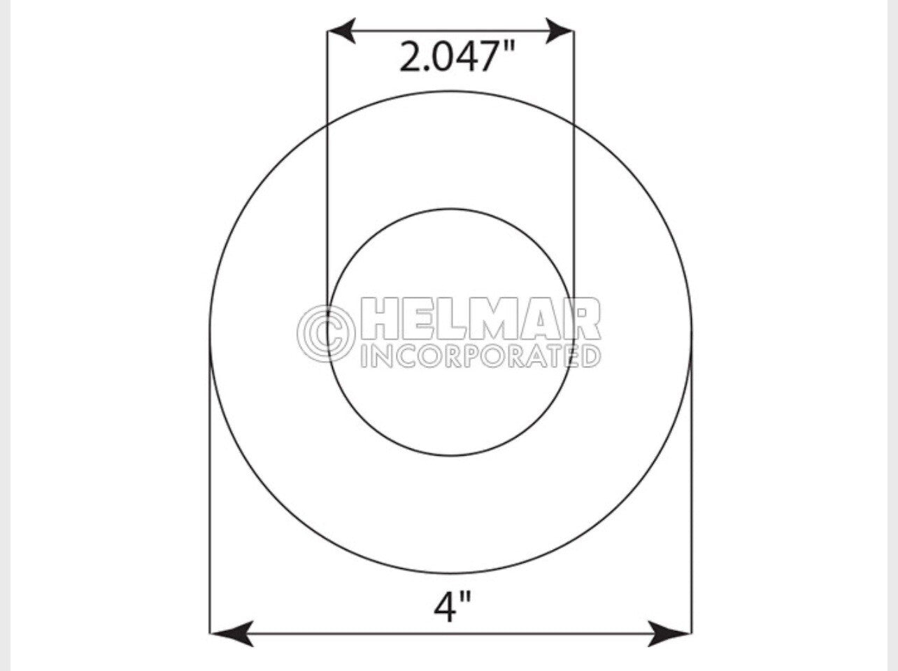 813080-001 Load Wheel fits Crown SX3000 SX 3000 Electric Pallet Jack Lift Truck