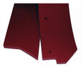 Tennant 1031011, RED GUM SIDE SQUEEGEE (Right/Left) (10 Holes) M20, M30, T20