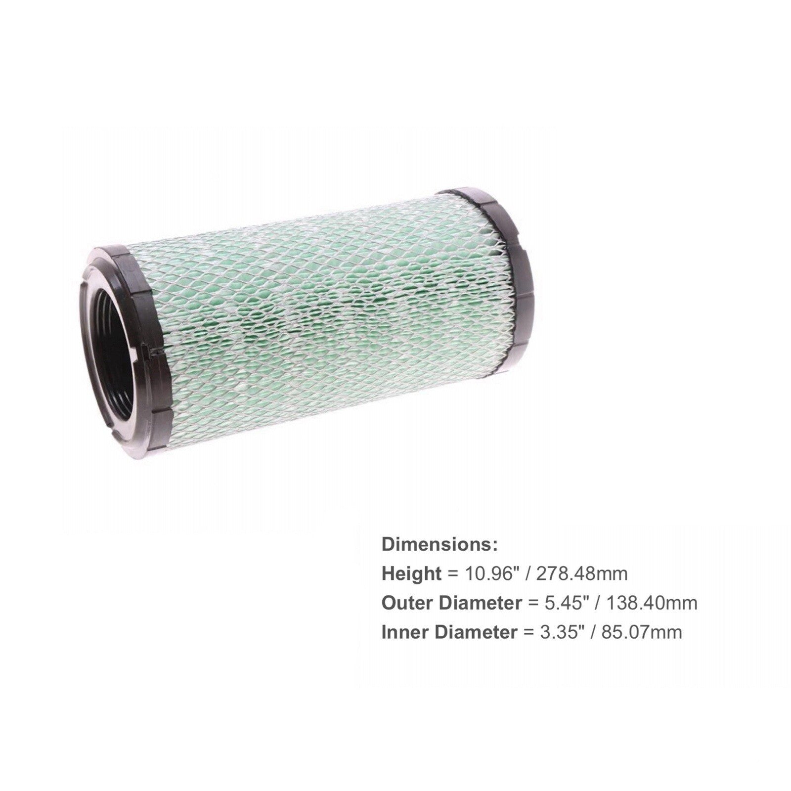 17743-U2230-71 Air Filter For Toyota Forklift | Fits Many 7 & 8 Series (SEE PIC)