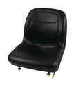 GN123137 NEW GENIE AERIAL WORK PLATFORM SEAT ASSEMBLY | BLACK VINYL