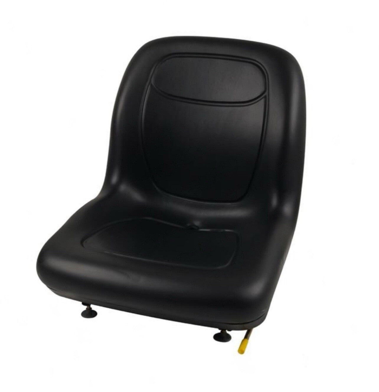GN123137 NEW GENIE AERIAL WORK PLATFORM SEAT ASSEMBLY | BLACK VINYL