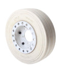 (QTY 2)Skyjack 108877,NON MARKING RIBBED, SPLIT RIM WHEEL (W/Brake) (400 x 8)