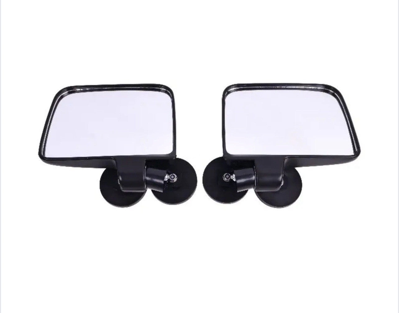 1 Pair Rubber Coated Magnetic Side Mirror for Kubota John Deere Forklift Tractor