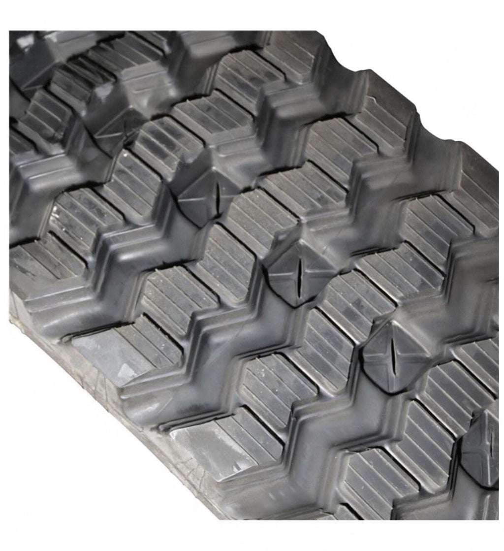 BC7332343EF BOBCAT TRACK - RUBBER 450X86X56 B-STYLE, ZIG-ZAG PATTERN