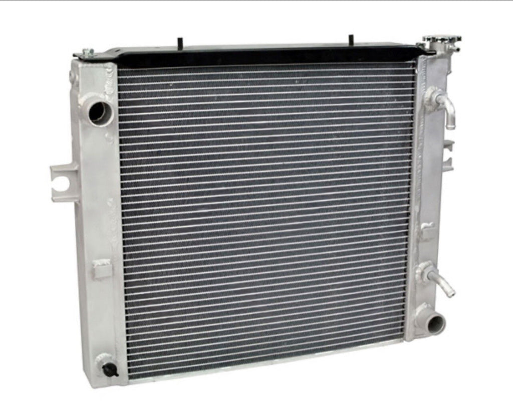 Forklift Radiator For Toyota 16420-U1280-71  | 8 Series |  15,18,C20,C25,C30,C32