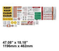 Skyjack 129977, DECAL KIT (ANSI)(CSA) SJIII3215, SJIII3219