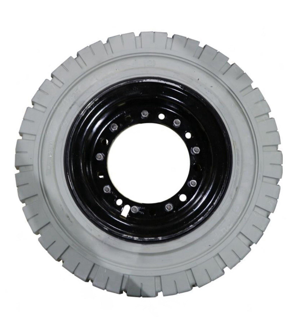 JLG 4520208, TIRE+WHEEL (Drive) (25X7X12) (Solid) E400AJPN