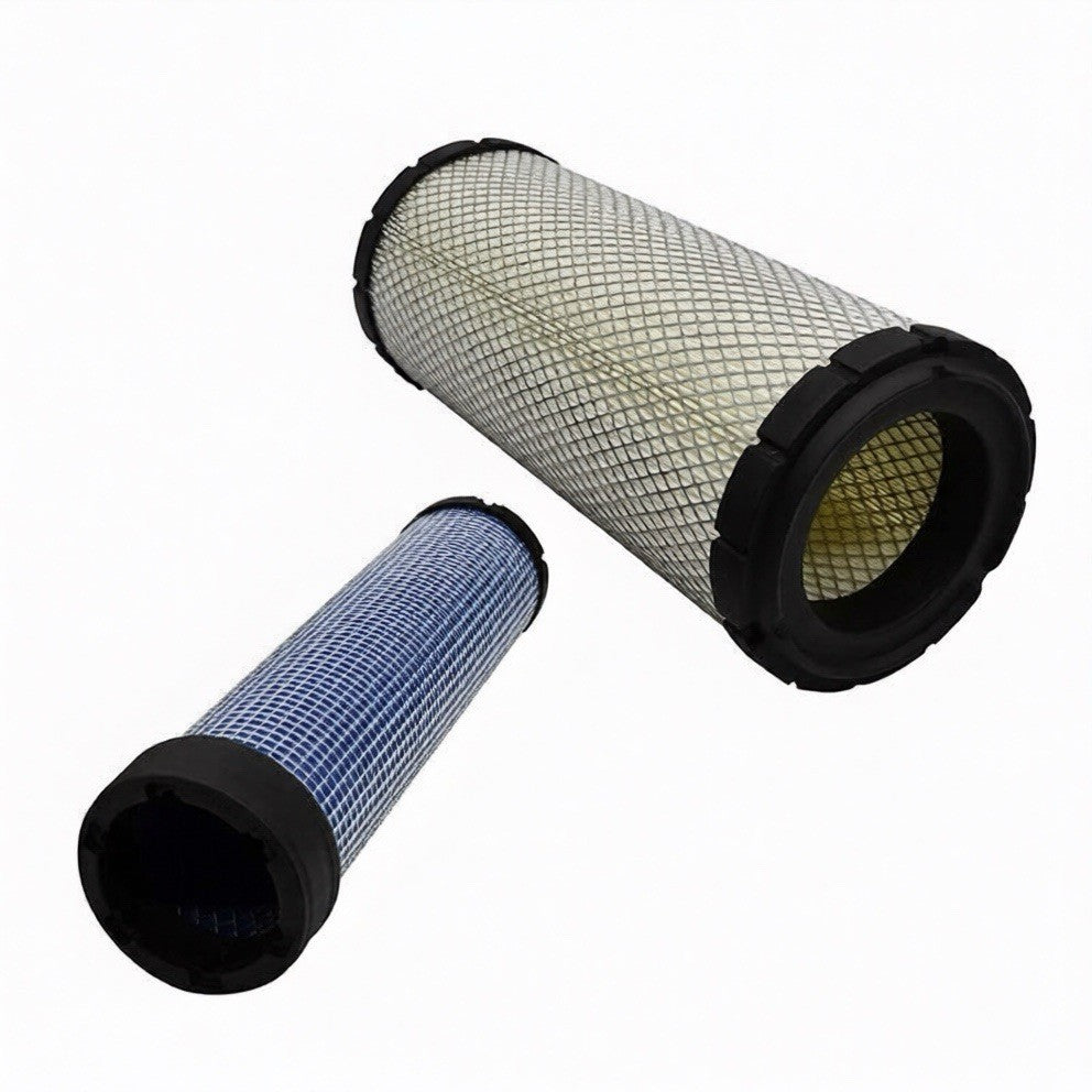 Air Filter Kit 6666333 6666334 for Bobcat 337 341 430 E60 E62 E80 CT225 CT230
