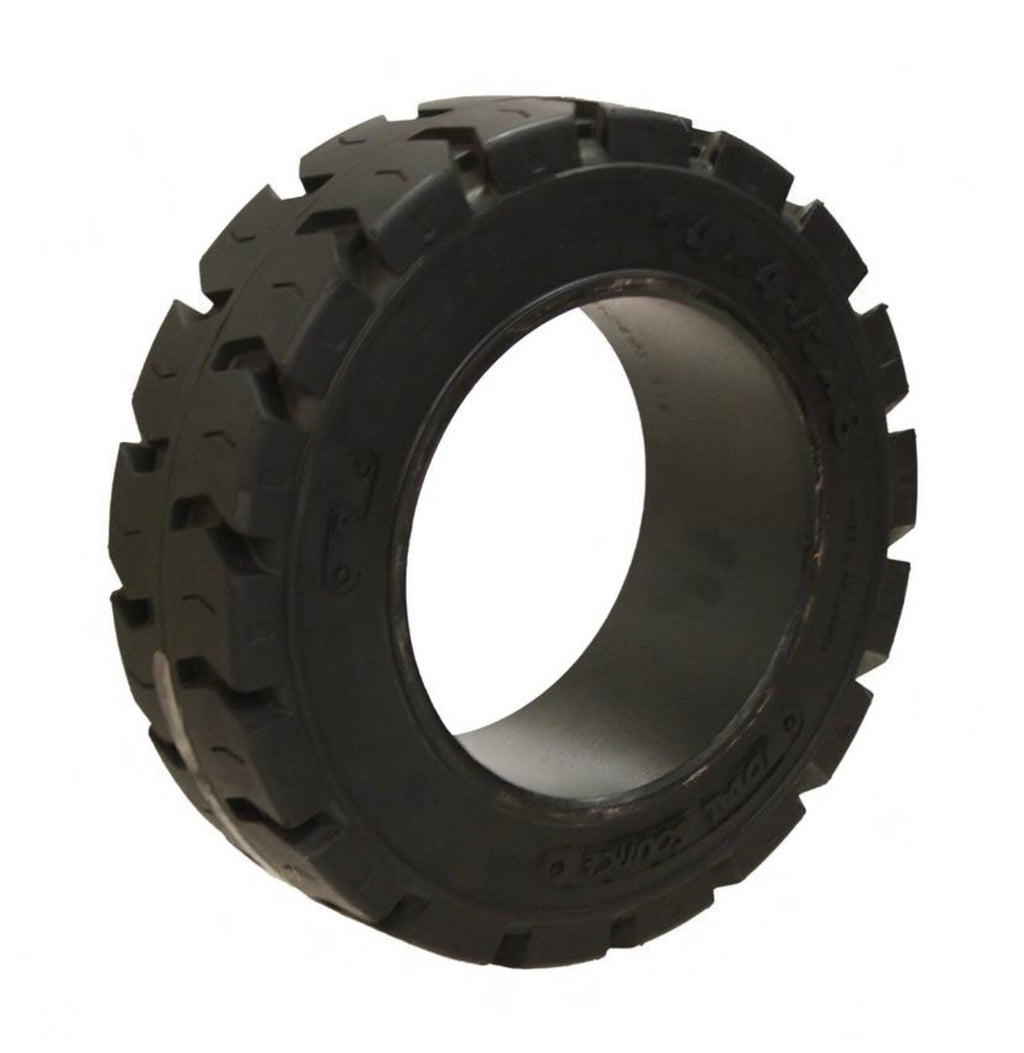 14x4-1/2x8 Forklift Tires Press-On | Black Traction