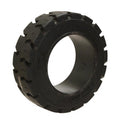 14x4-1/2x8 Forklift Tires Press-On | Black Traction