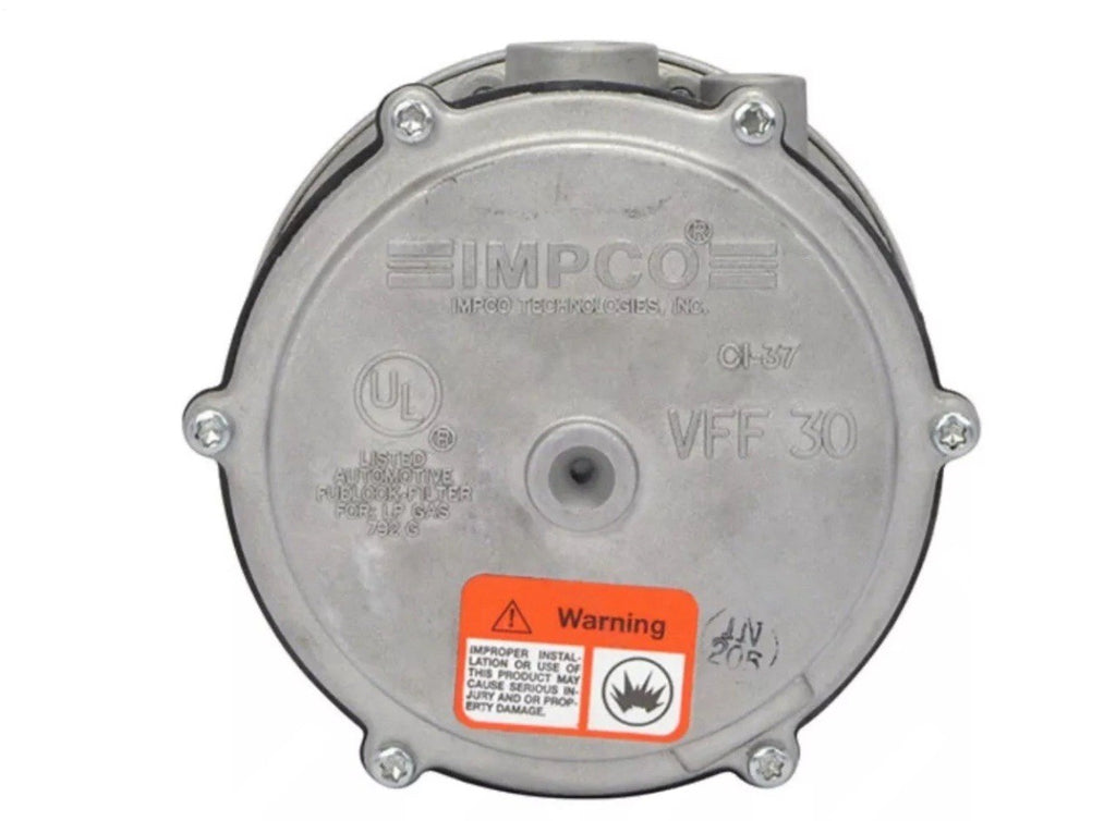 IMPJB & VFF30 IMPCO LPG Regulator / Converter Lockoff Forklift