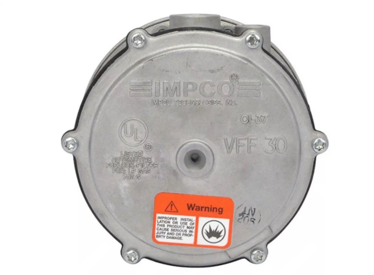IMPJB & VFF30 IMPCO LPG Regulator / Converter Lockoff Forklift