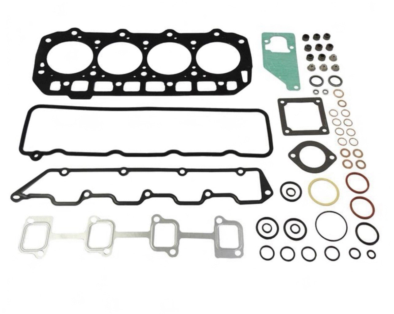 Hyster 2084470, GASKET KIT, ENGINE UPPER (Yanmar 2.6L) (Diesel) H50XT