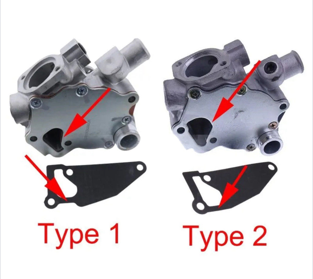 13-2269 13-1087 Water Pump fits Thermo King TK270 TK370 TK374 TK376 MD100 MD300