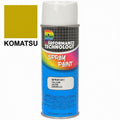 (QTY 3) Komatsu Forklift Spray Paint Yellow | 12oz