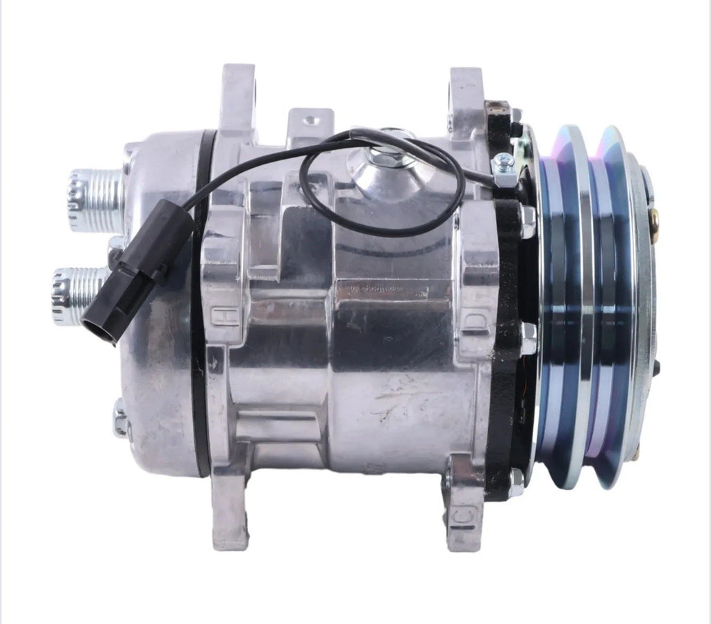 12V SD5H09 125mm A/C Compressor 1911506010 for Takeuchi TB138FR TB145 TL12V2 TL8