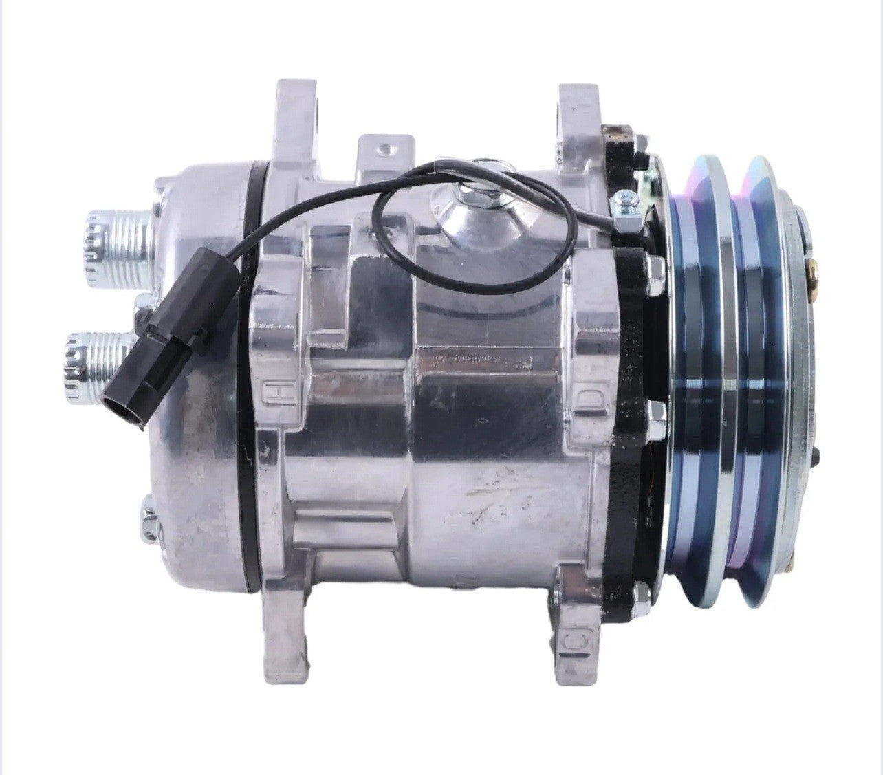 12V SD5H09 125mm A/C Compressor 1911506010 for Takeuchi TB138FR TB145 TL12V2 TL8