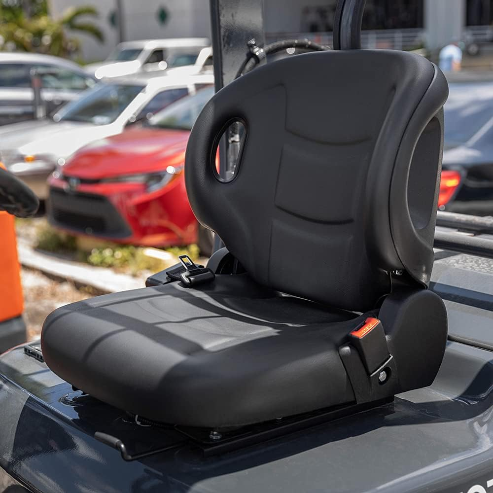 Toyota Forklift SEAT Vinyl-W/Switch BF2-1-A-L  Aftermarket - New