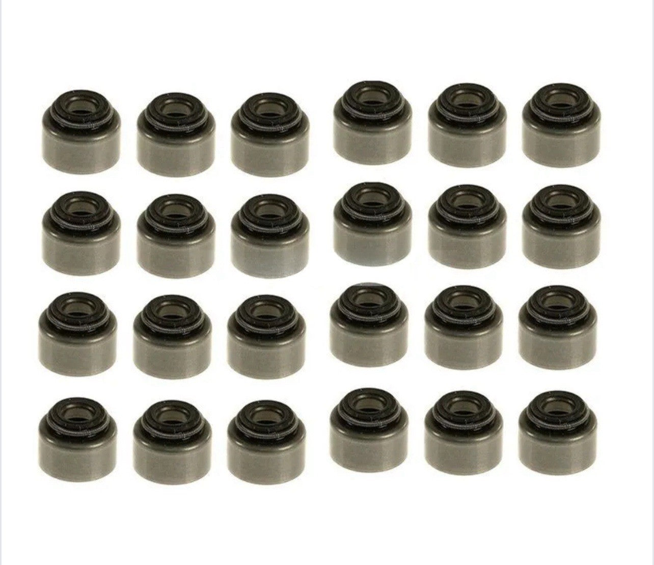 Forklift Valve Stem Seal Kit Toyota 24-Piece 90913-02044 11Z-12Z-3Z Engines