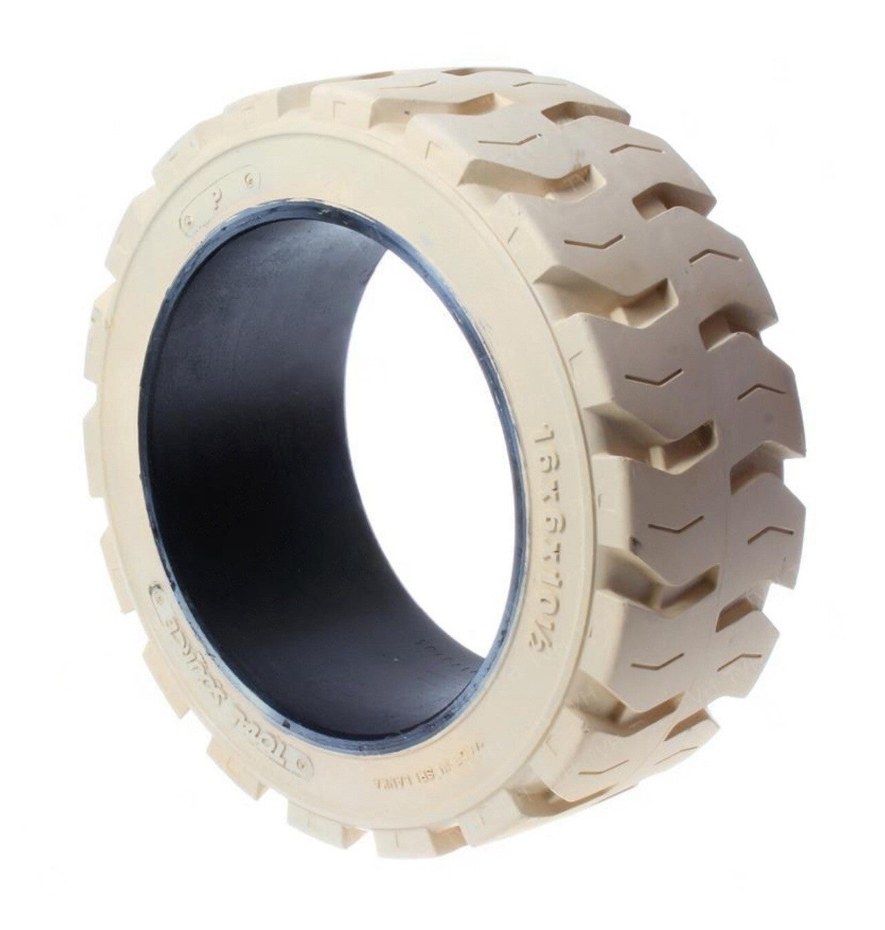 Yale 504227259,TIRE, STEER WHEEL (16 X 6 X 10.5) (NM) (TRACTION) ERC050GH