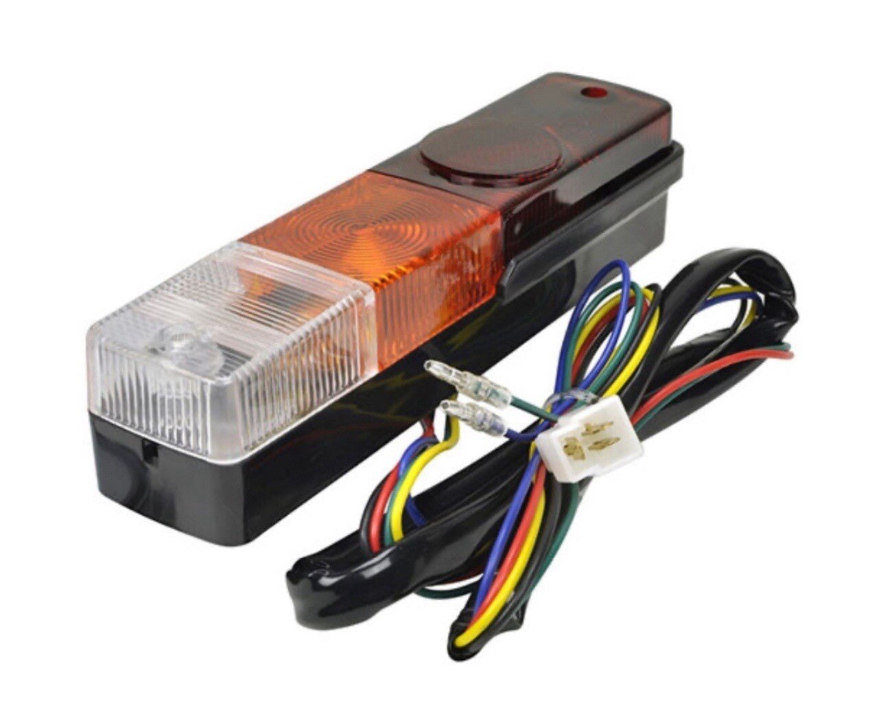932543400 Rear Lamp 12V For Yale Forklift | Red Amber Clear Bulb Colors
