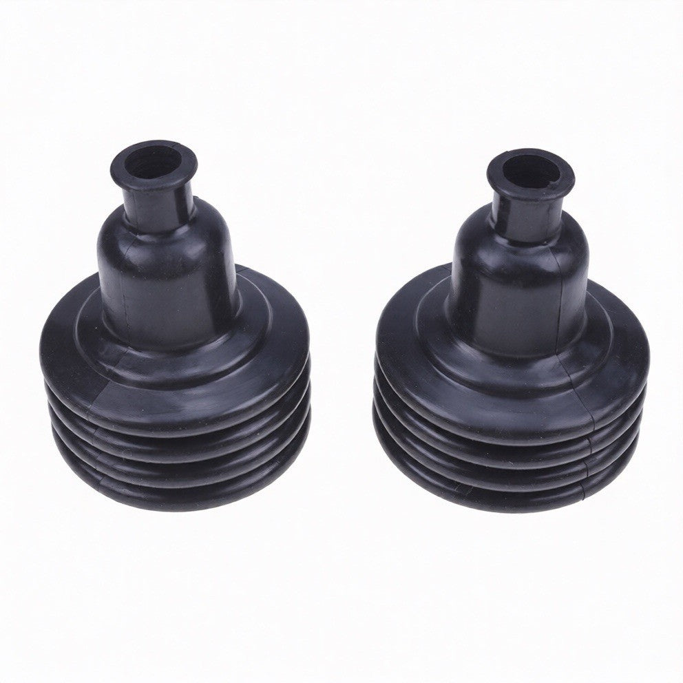 (2) Rubber Gear Shift Boots Fits Ford Tractor 2000 3000 4000 5000 7000 TS80 TS90