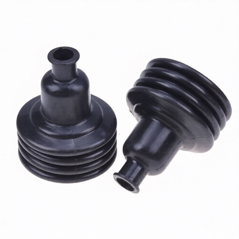 (2) Rubber Gear Shift Boots Fits Ford Tractor 2000 3000 4000 5000 7000 TS80 TS90