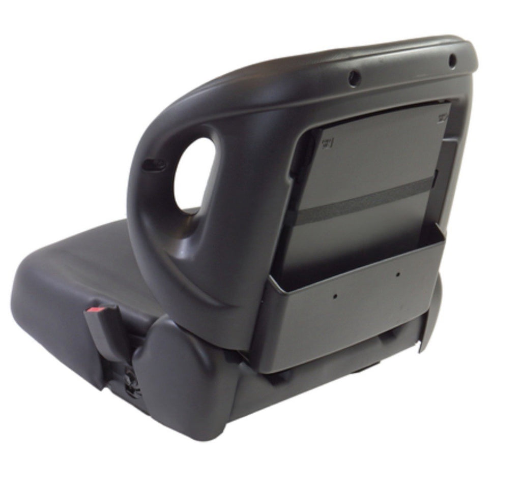 MOLDED FOR TOYOTA FORKLIFT SEAT W/ SEATBELT & SWITCH PREMIUM QUALITY!