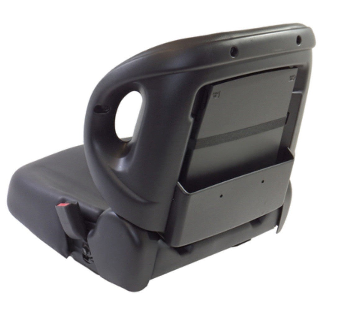 MOLDED FOR TOYOTA FORKLIFT SEAT W/ SEATBELT & SWITCH PREMIUM QUALITY!