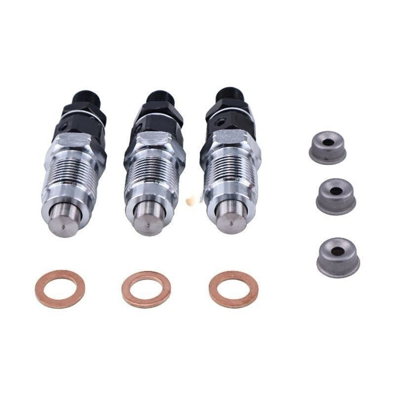 3 PCS Fuel Injector H1600-53000 16001-53000 for Kubota Engine D722 D782 D902
