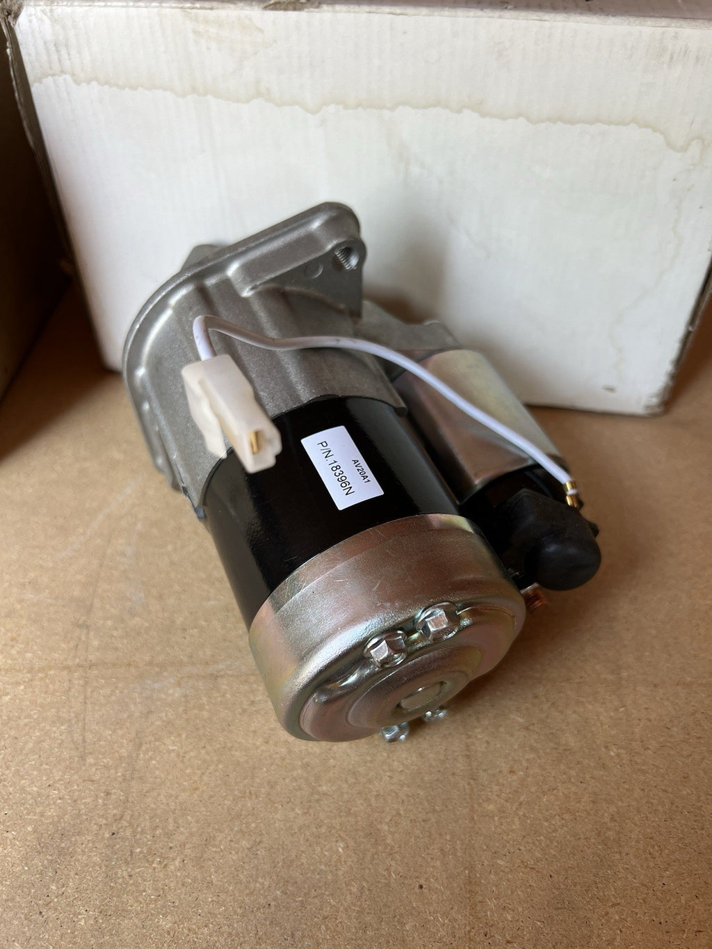 Starter - Mitsubishi PMGR (18396) fits Kubota B2400 B2400 6C140-59210