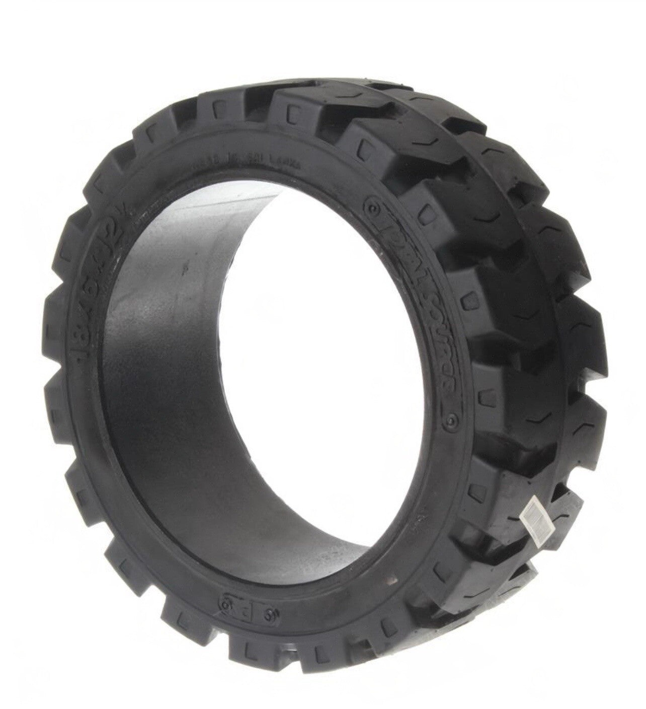 Yale 516974844,TIRE - TRACTION (Press On) (Black) (18 x 6 x 12.125) GLC030CE