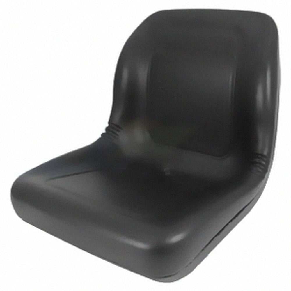 Black Back Seat Fits John Deere Lawn Mower Models 325 335 345 415 425