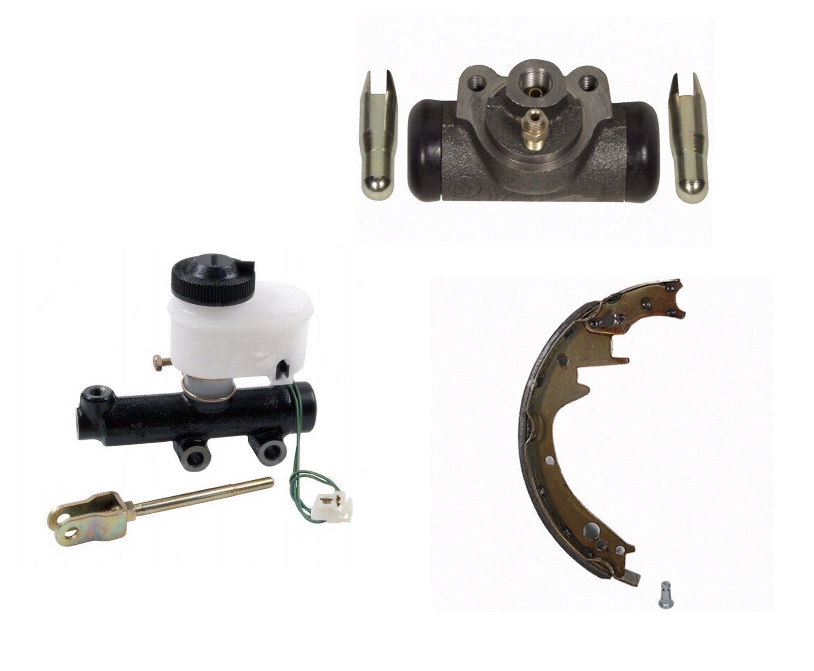 Caterpillar Forklift GC15 2EM Brake Kit