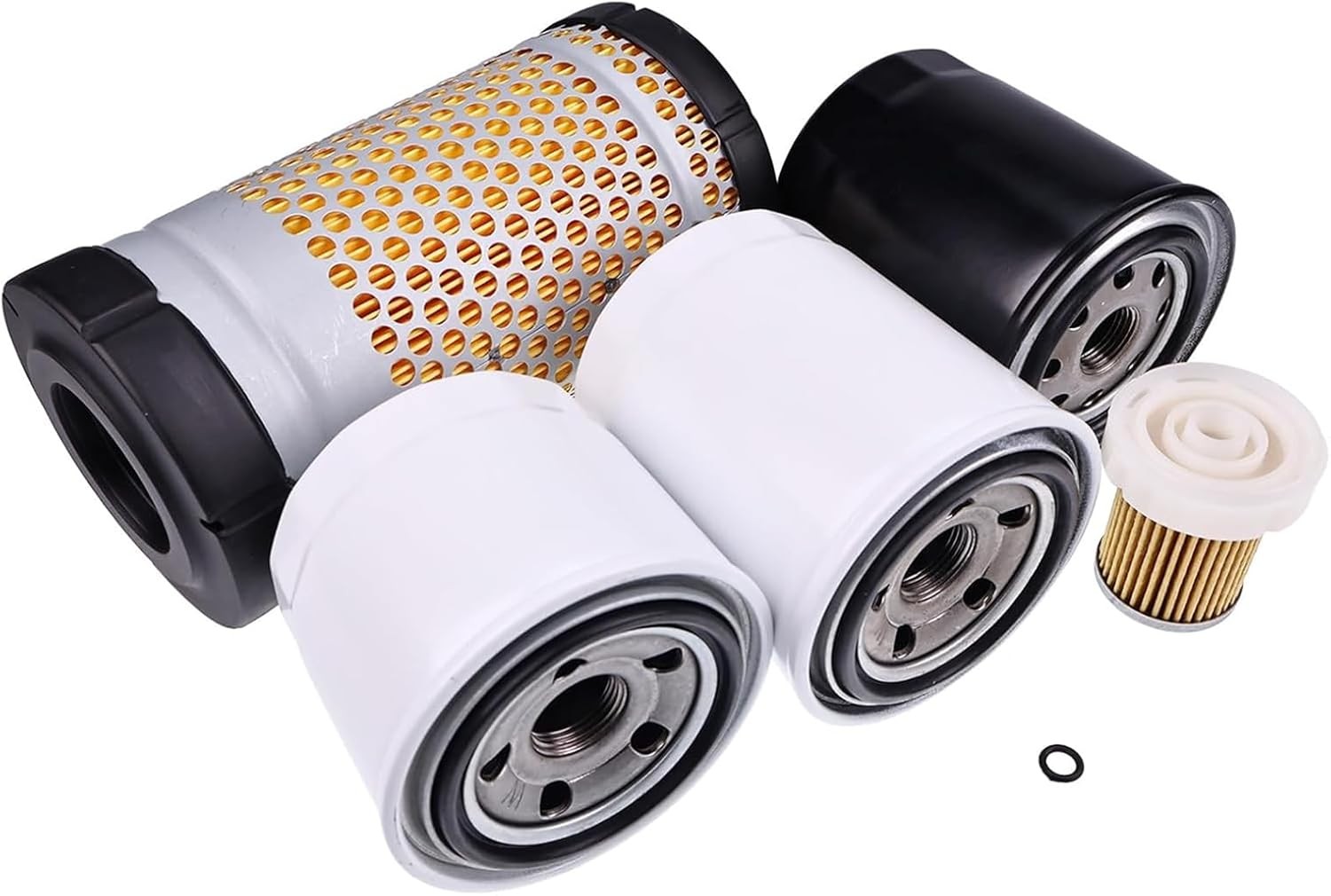 Filter Kit 77700-05387 Compatible for Kubota Tractor B3300SUHSD B3300SUHSDP