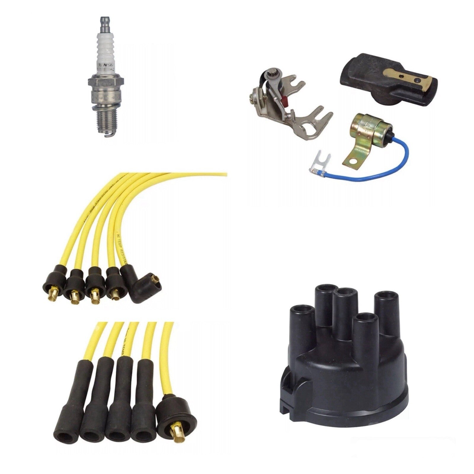 IGNITION TUNE UP KIT NISSAN H20 OLD FORKLIFT SET POINT PRESION CLICK CAP