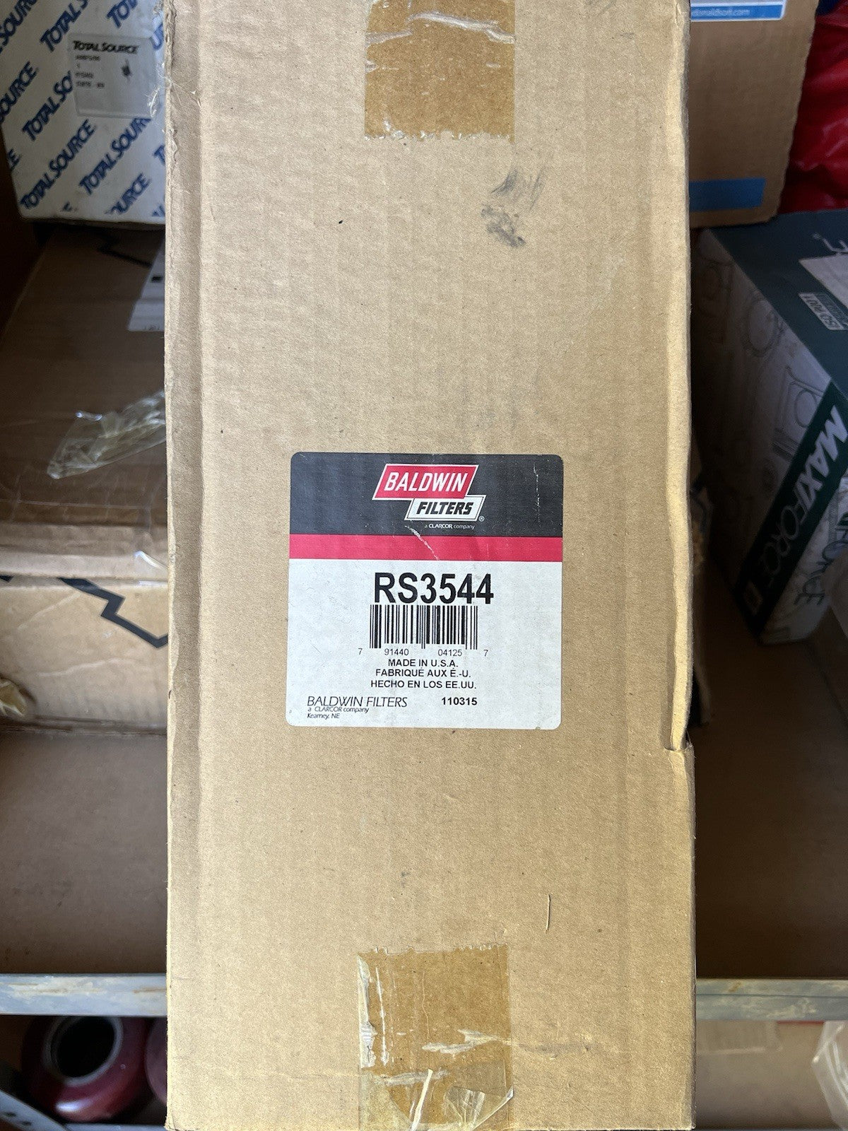 Baldwin BWRS3544 Air Filter | Fits Case CAT Gehl John Deere Volvo