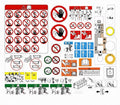 SJ160631 Fits Skyjack  - DECAL KIT, LABELS, SJIII3215, SJIII3219