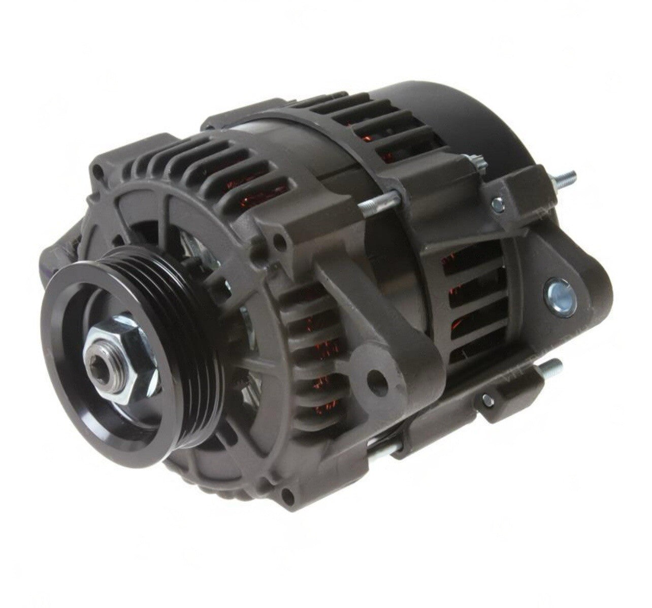 Hyster 4145981, ALTERNATOR ASSEMBLY (PSI 2.4L) (50A) (4-Groove Pulley) H50XT