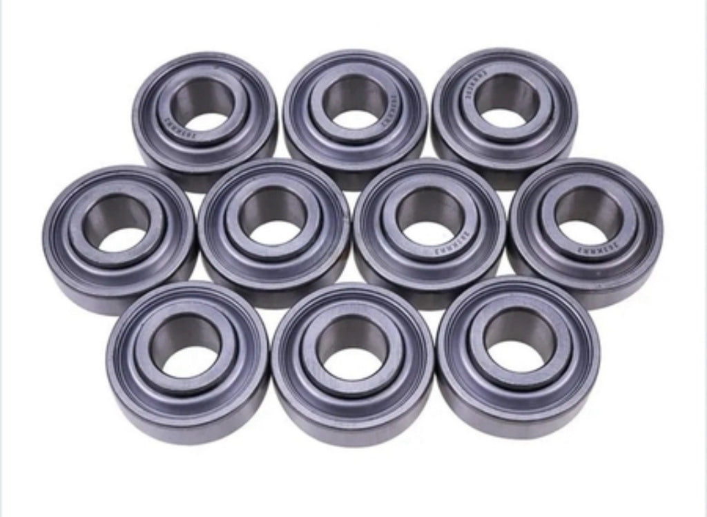 10PCS 203KRR2 Bearing 0.64" Bore CASE New Holland White