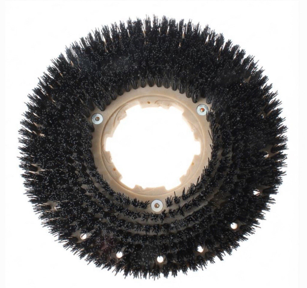 56505782 Grit Brush 15" W/ Lugs Set of 2 Fits Advance 340D ST Floor Scrubber