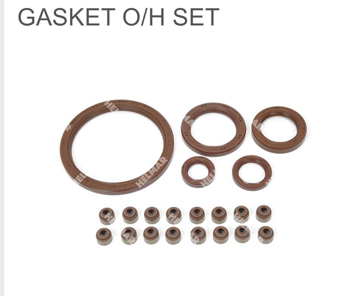 5820418 Yale 4112701 Hyster Overhaul Gasket Set For PSI 2.4 Engine