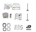 NEW Mitsubishi Forklift 4G64 Engine Overhaul Repair Kit |