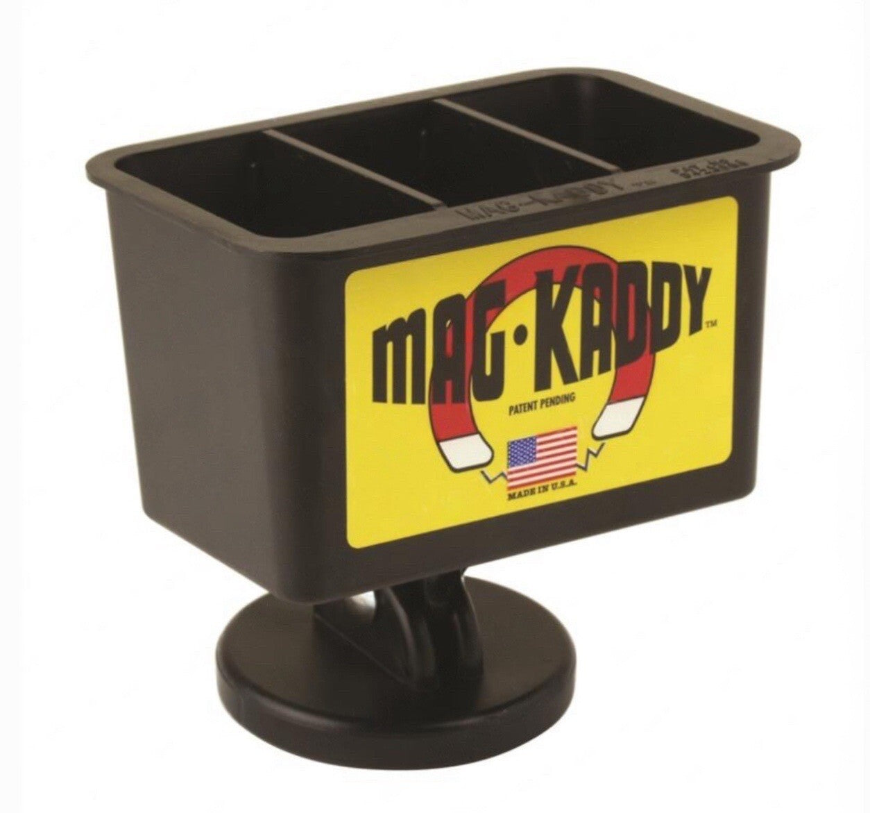 Forklift Mag-Kaddy Tool Magnet Box | 3"x5"x3" | 60lb Magnet Force | Fits All