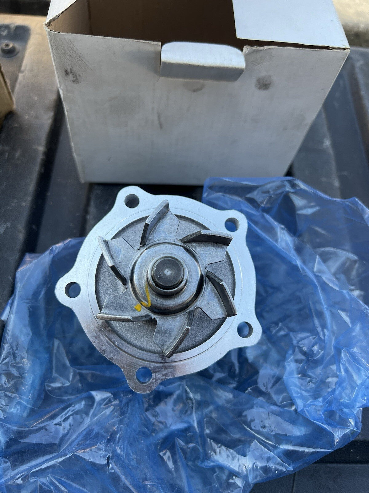 16120-78151-71 Toyota Forklift 4Y Water Pump | Old Style