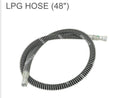Universal Forklift Propane LPG Hose 48" 6-LPG-48